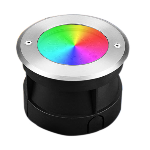RD-9L 9W RGB+CCT LED Underground Light RD-9L 9W RGB+CCT LED Underground Light